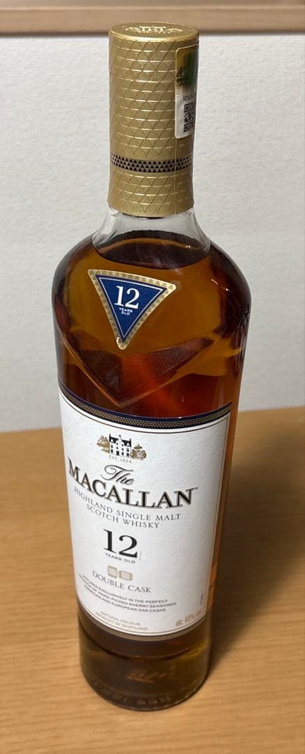マッカラン　12年　ダブルカスク