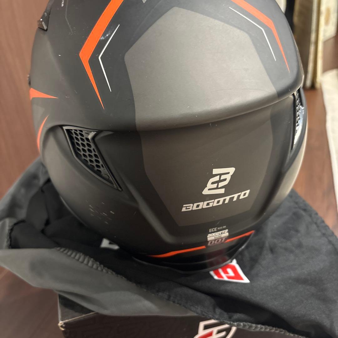 Bogotto RADIC アドベンチャーヘルメット　L フルフェイスヘルメット