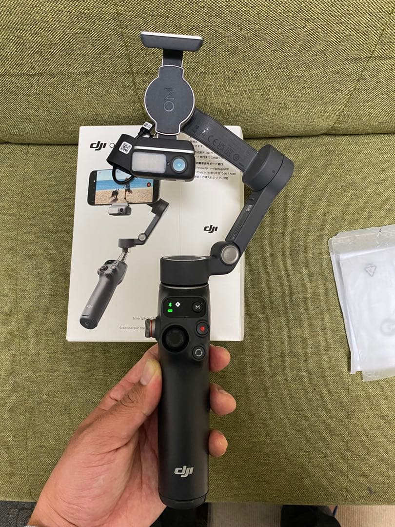 スマホアクセサリー DJI OSMO mobile7p