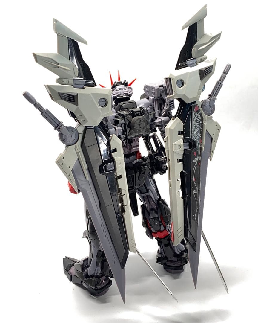 ガンプラ　ハイレゾリューション　アストレイノワール　ジャンク