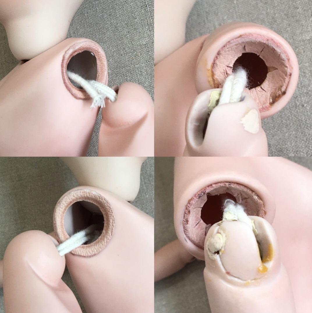 オールビスクドール (8/29-49BS) ヌードボディ 約49cm 作家様モノ