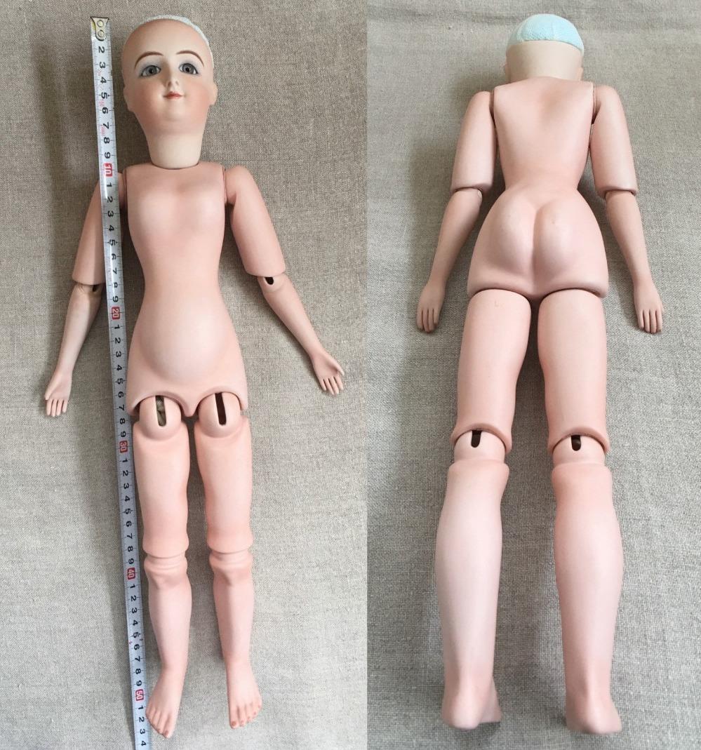 オールビスクドール (8/29-49BS) ヌードボディ 約49cm 作家様モノ