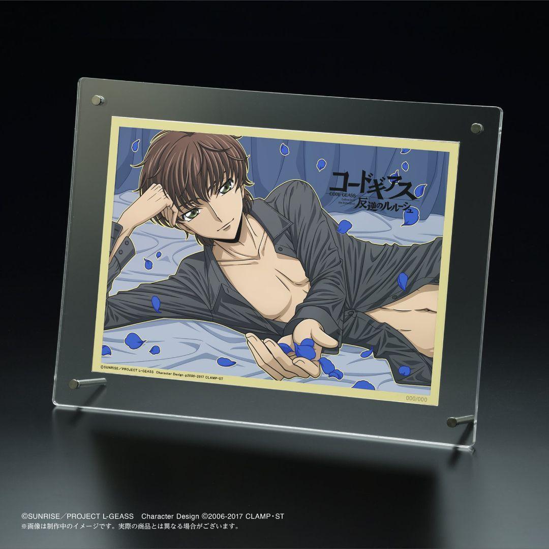 コードギアス　ヒカリキリエ　スザク　バースデー2025　シリアルナンバー入り
