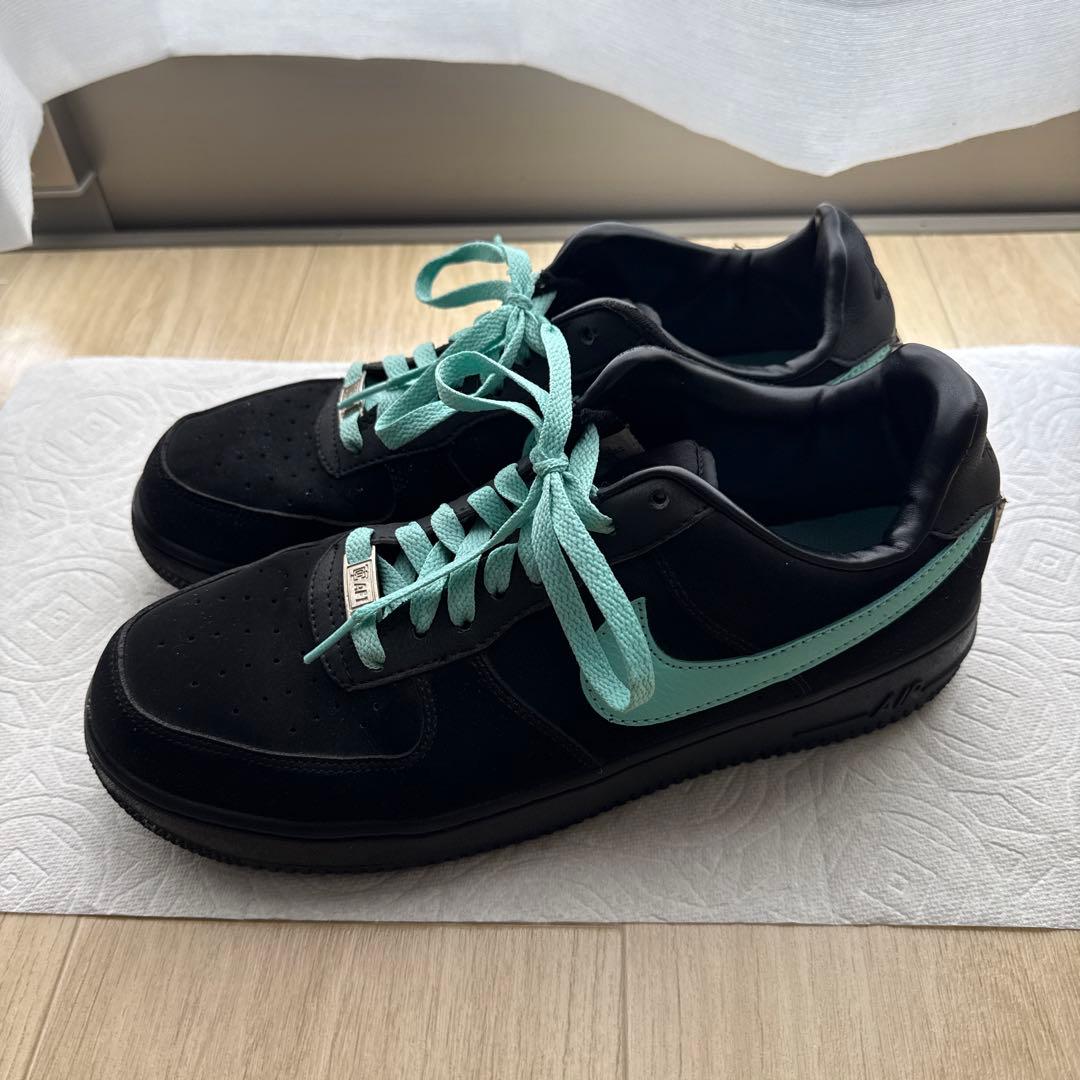 Nike × Tiffany & Co. コラボ スニーカー28cm安心鑑定対応