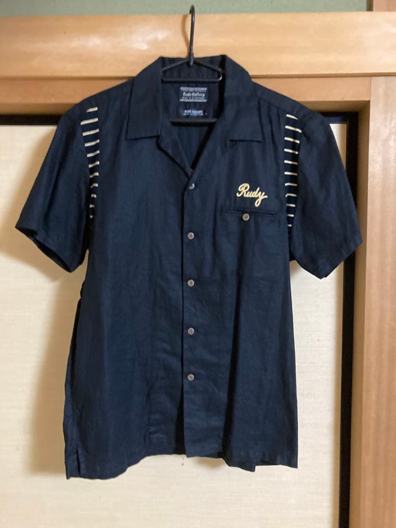 RUDE GALLERY ルードギャラリー　ボーリングシャツ　サイズ3