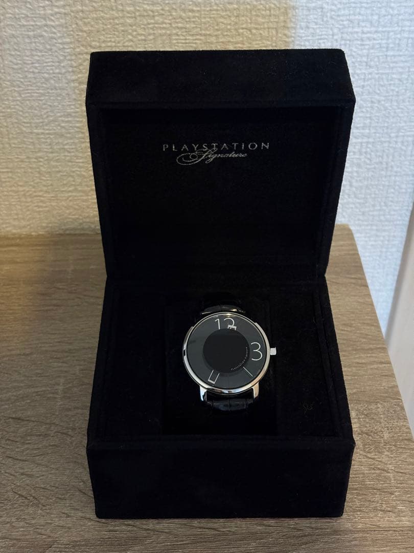 【MyDay】 Sony PlayStation Signature時計