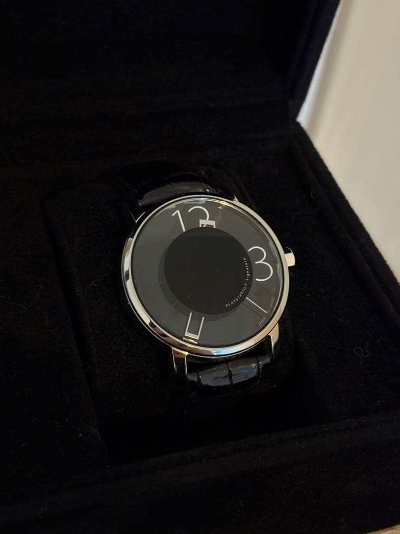 【MyDay】 Sony PlayStation Signature時計