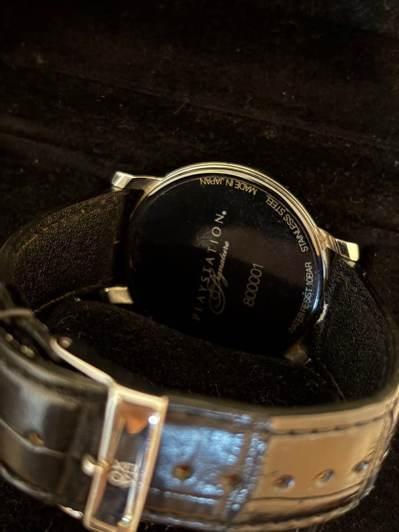 【MyDay】 Sony PlayStation Signature時計