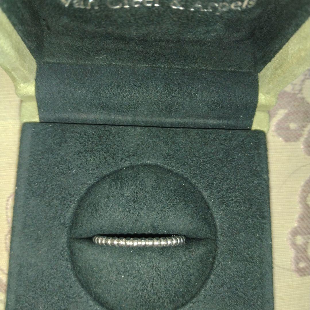 Van Cleef & Arpels ペルレWG スモール　60
