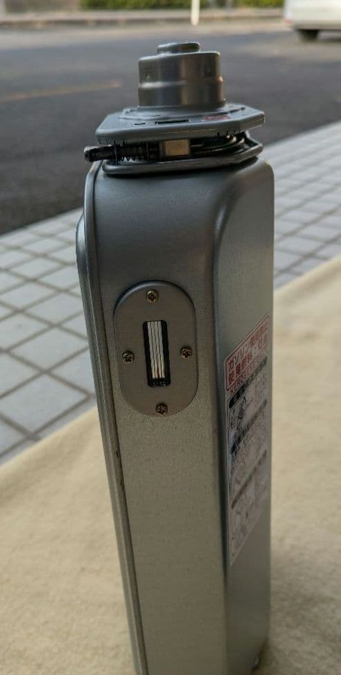 CORONA コロナ　ストーブ　よごれま栓　2019年製