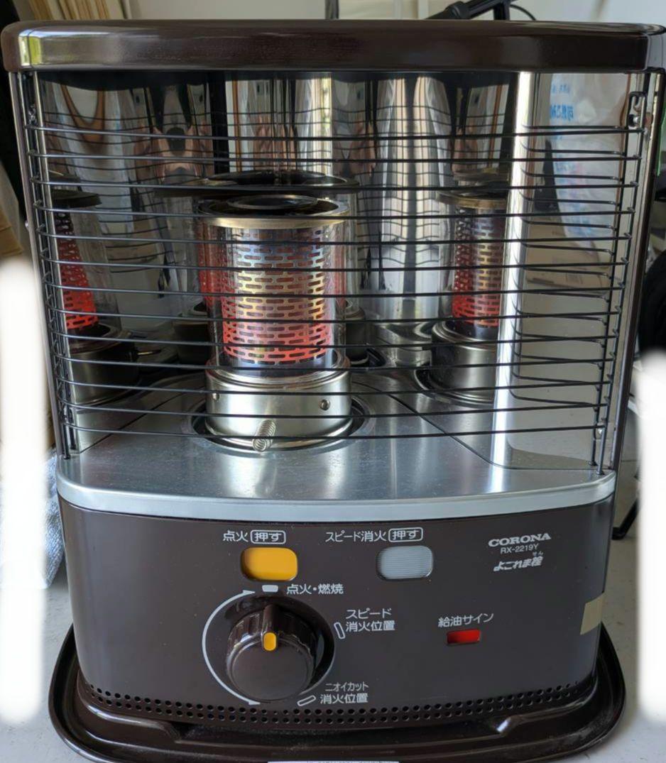 CORONA コロナ　ストーブ　よごれま栓　2019年製