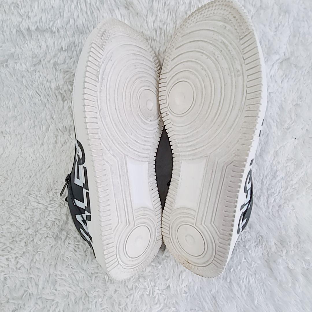 2024モデル ウノピゥウノウグァーレトレ ロゴ スニーカー サイドジップ