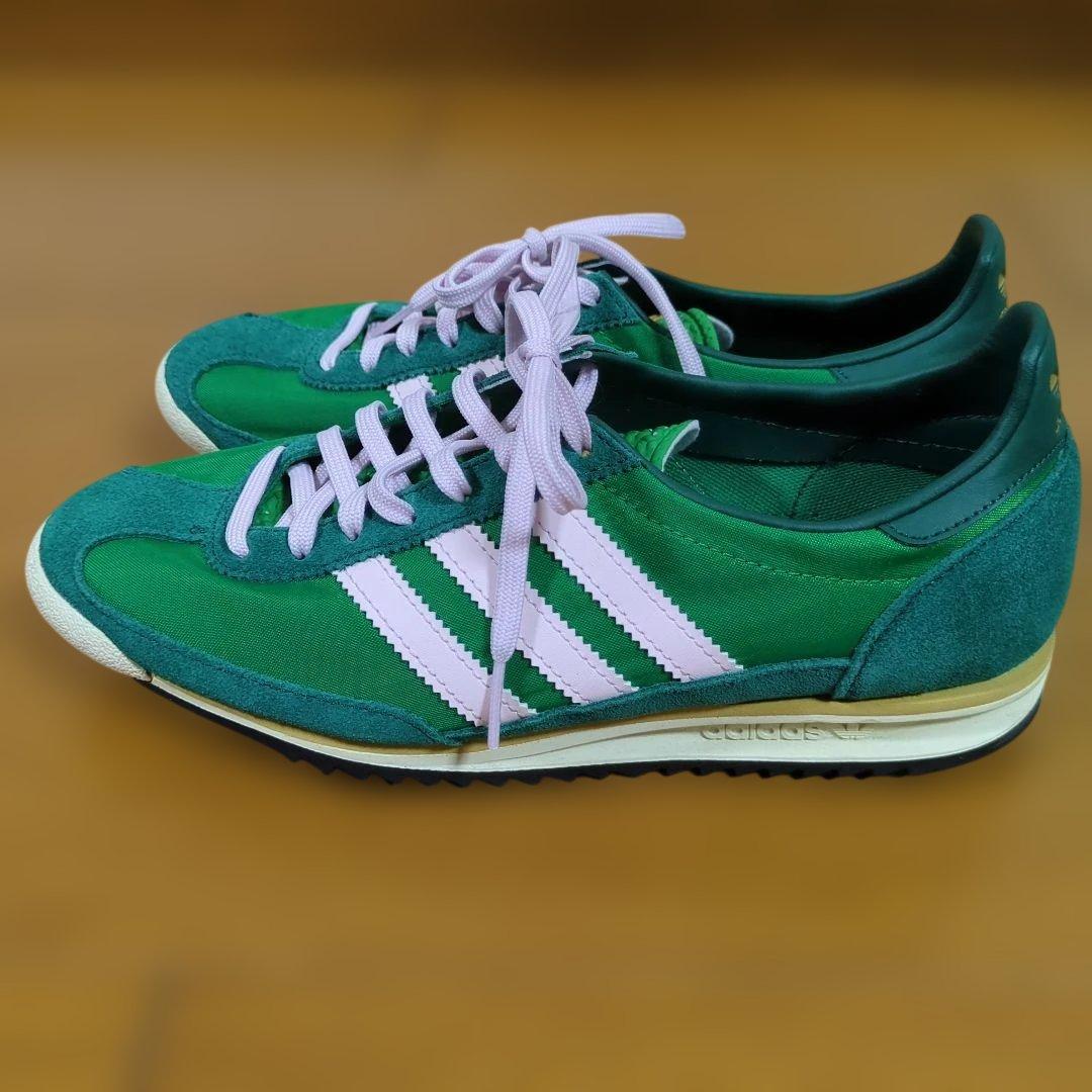 試着のみ☆adidas SL72