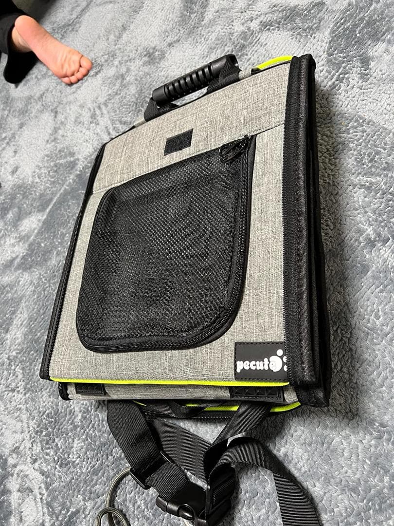 バッグ キャリーバッグ 2WAY 拡張可能 ペット