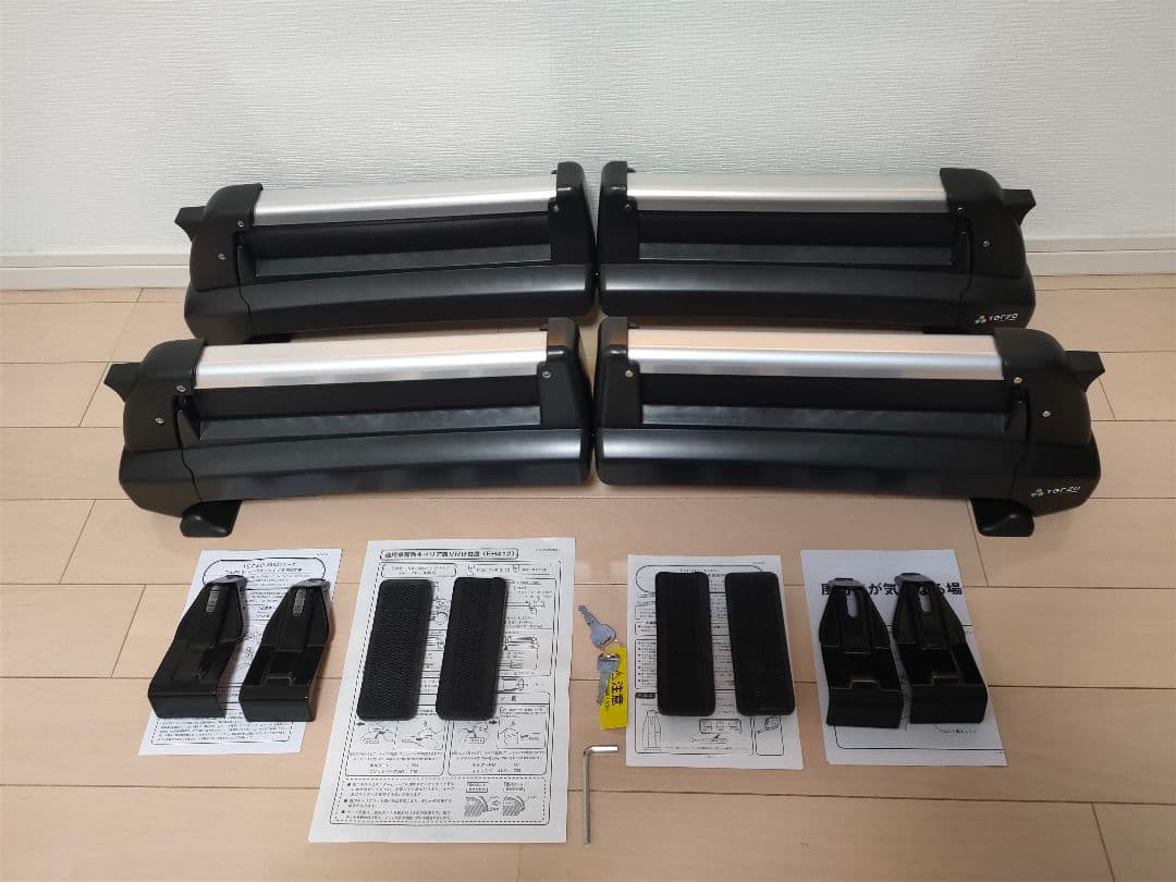 レクサスNX TERZO SS102S スノーボードキャリアEH412ホルダー付