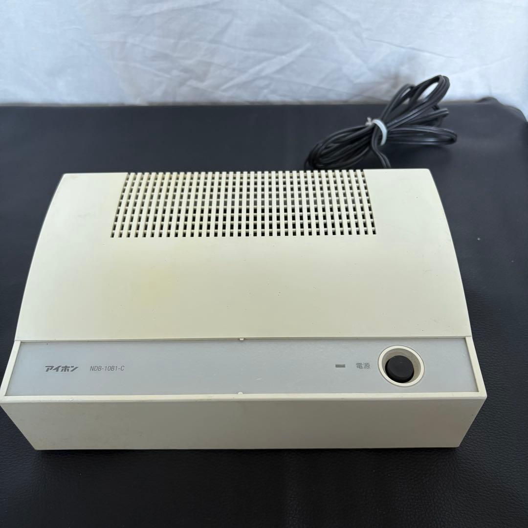 【通電OK】アイホン 待合呼出装置 NDB-10B1-C＆NDB-MIC1-C
