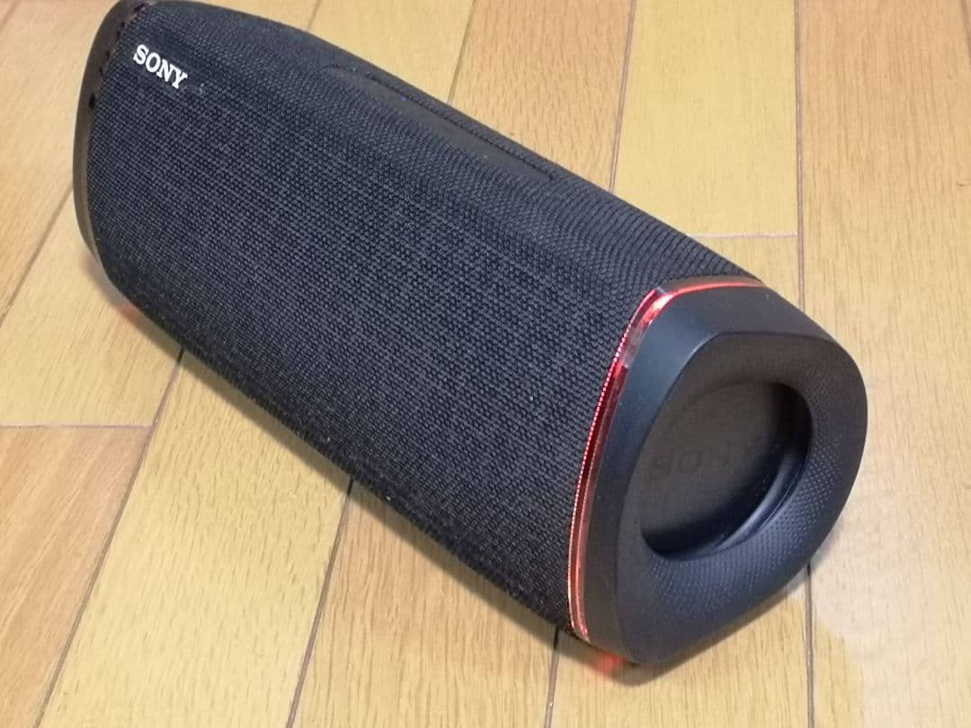 SONY SRS-XB43 2wayバイアンプ駆動 黒 LED