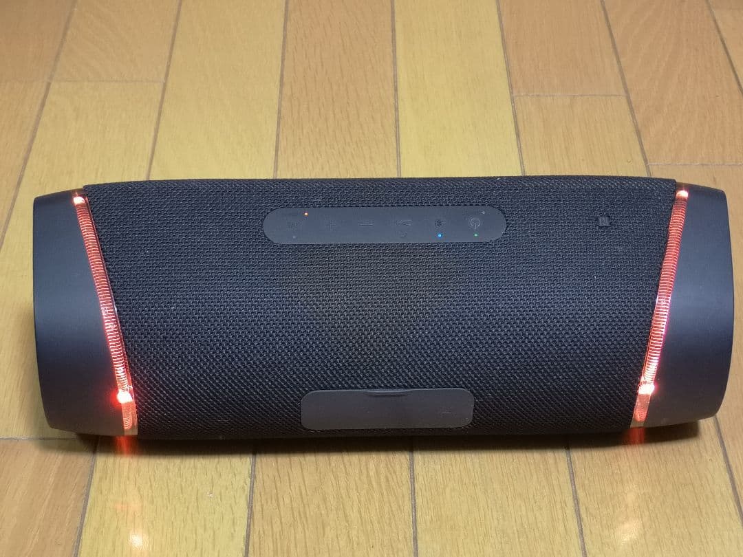 SONY SRS-XB43 2wayバイアンプ駆動 黒 LED