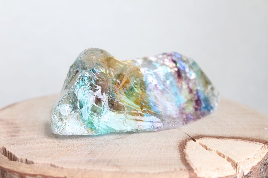 シエラネバダ産アンダラクリスタル　スフィア　マルチカラー