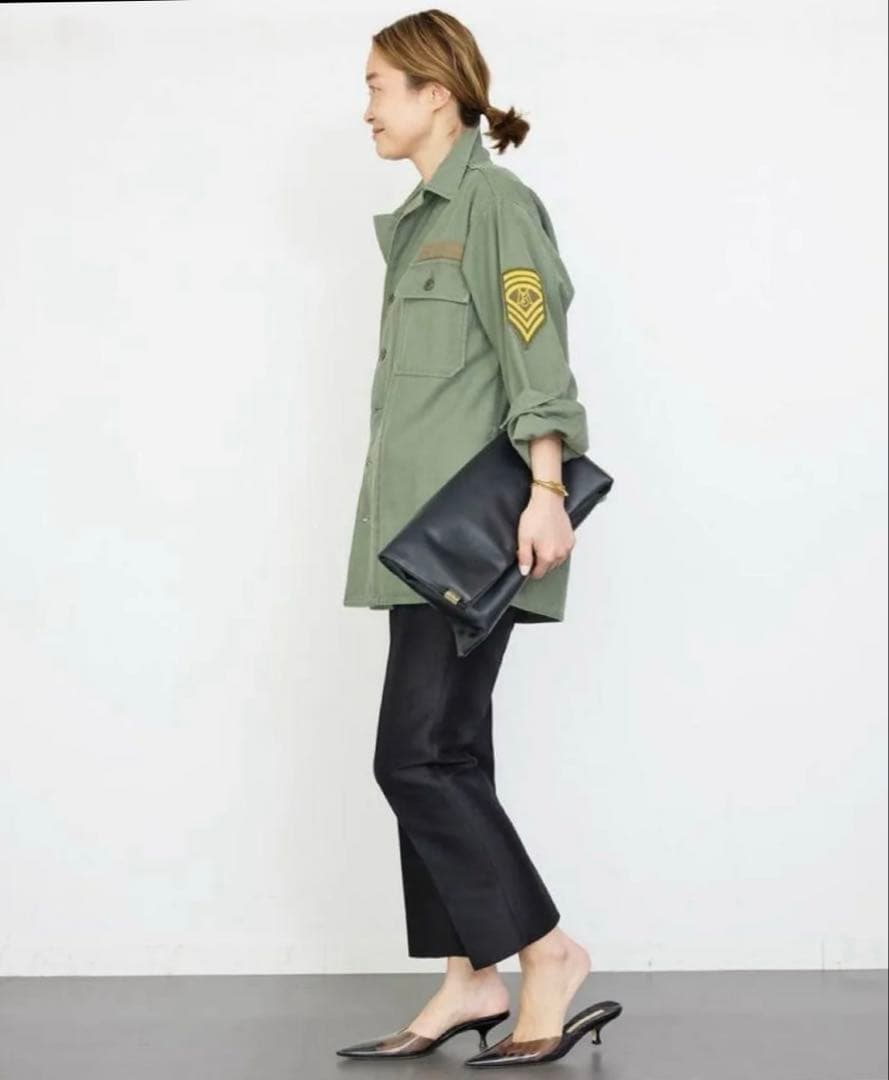 【MADISONBLUE】MILITARY JACKET LBS