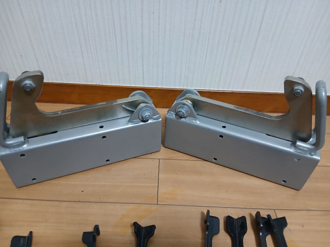 CPR-265　タフスタッフ パワーラック　バーホルダー　Jフック　２個