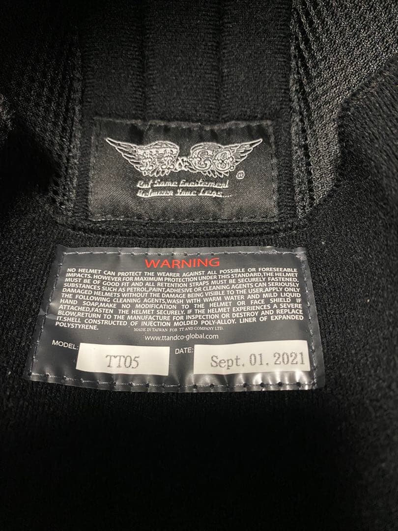 TT&CO ヘルメット スーパーマグナム