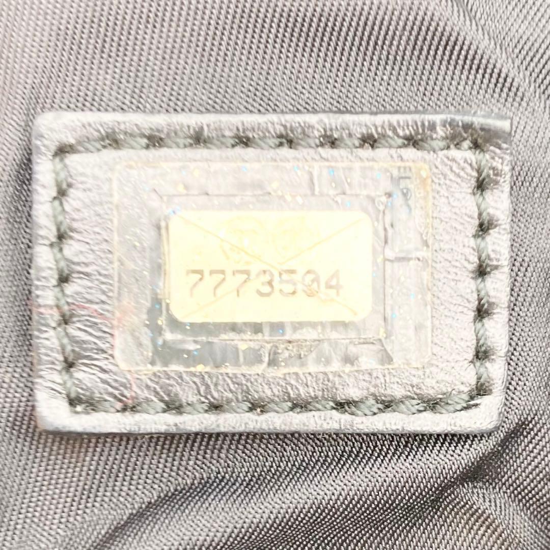 もこ CHANEL ブラック シャネル ニュートラベルライン トートバッグ