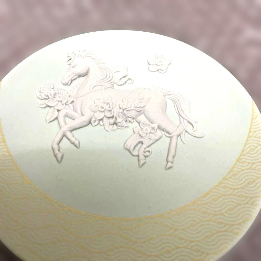ウェッジウッド　干支トレイ馬　午