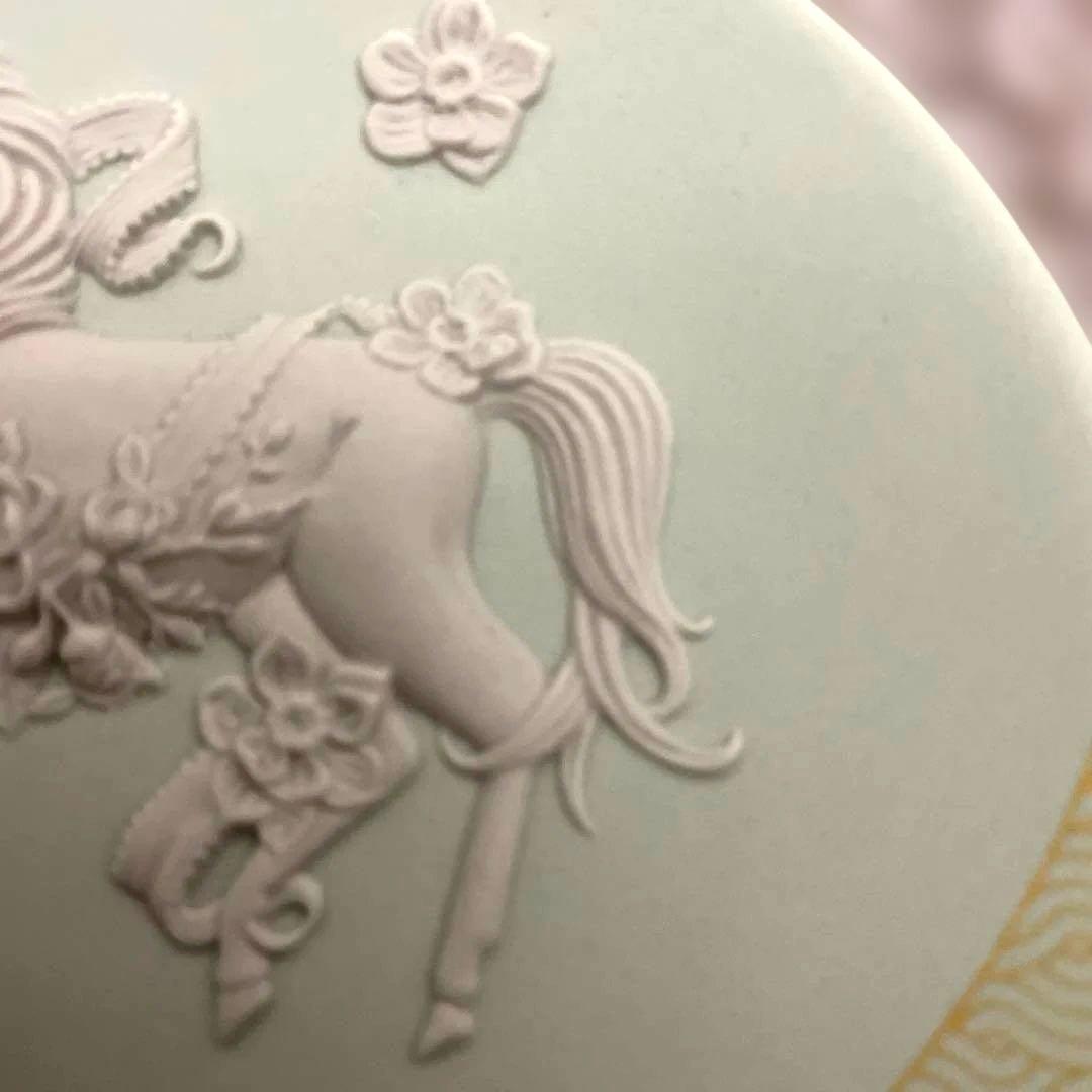 ウェッジウッド　干支トレイ馬　午