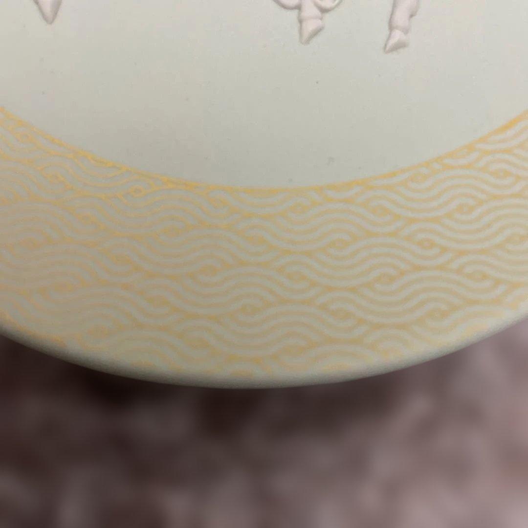 ウェッジウッド　干支トレイ馬　午