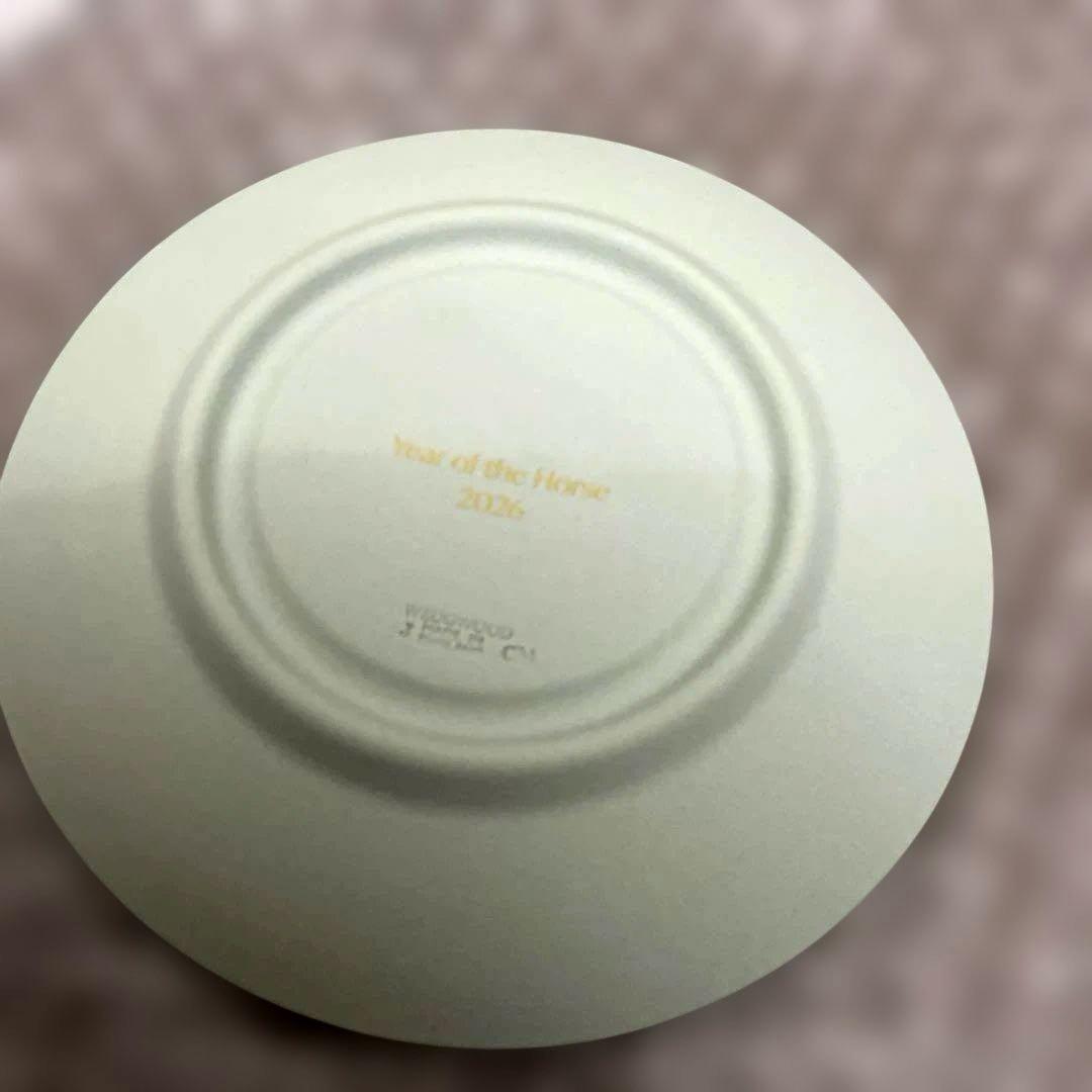 ウェッジウッド　干支トレイ馬　午