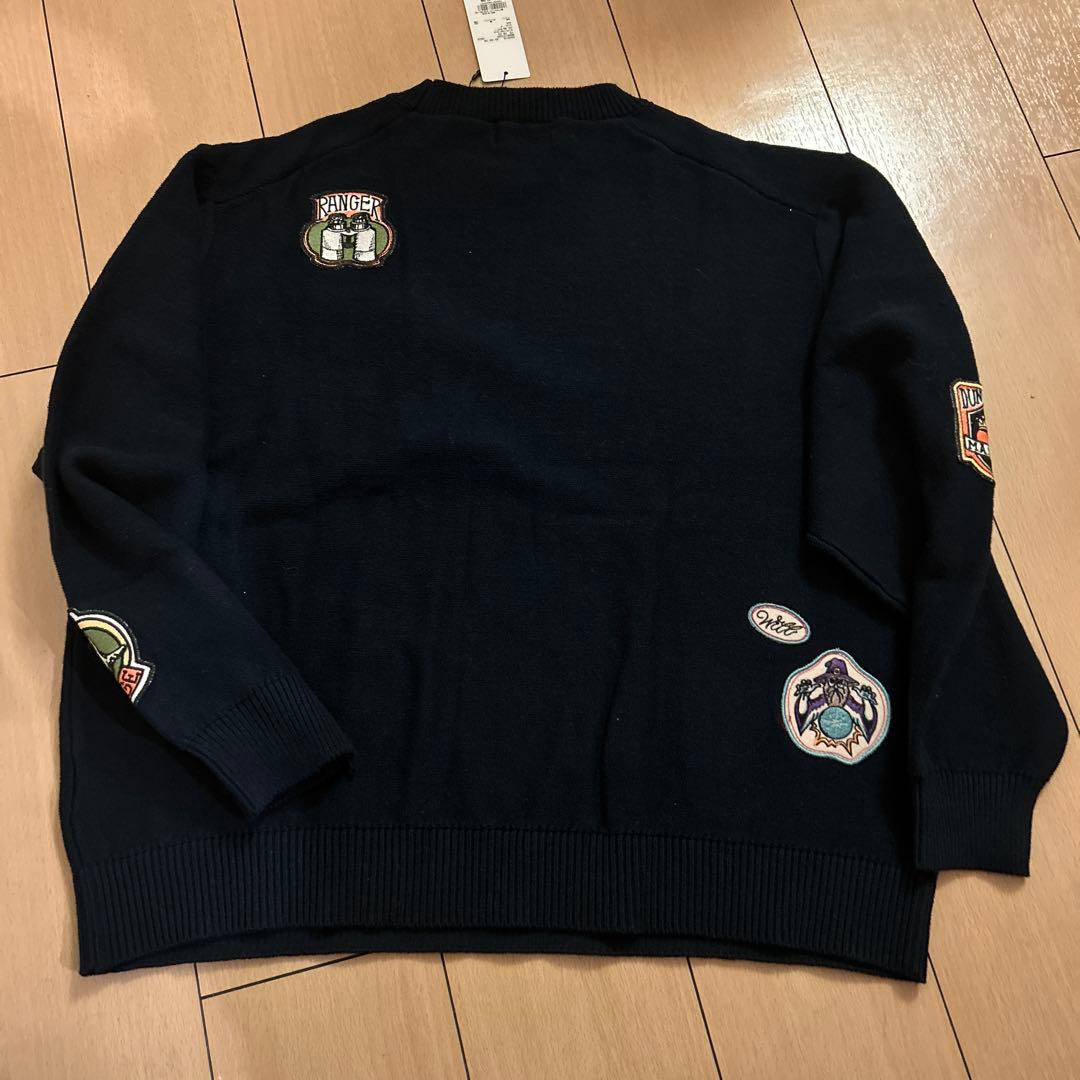 ストレンジャーシングス　niko andコラボセーター