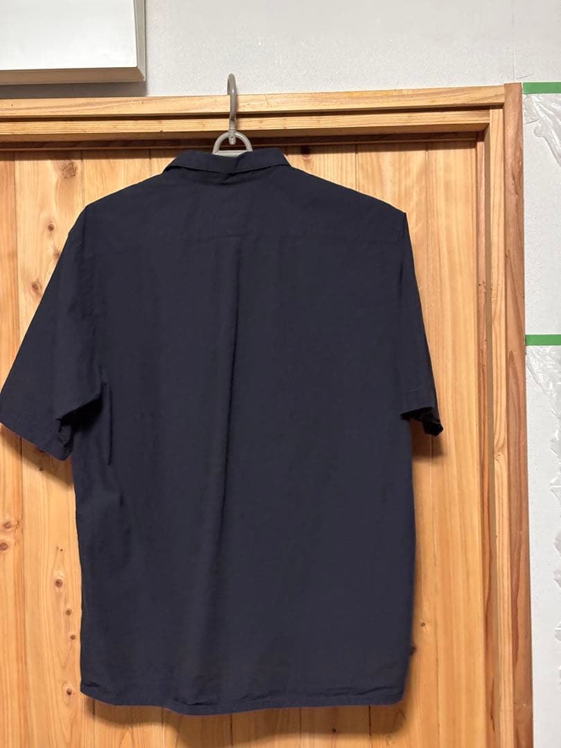 COMOLI オープンカラーシャツ