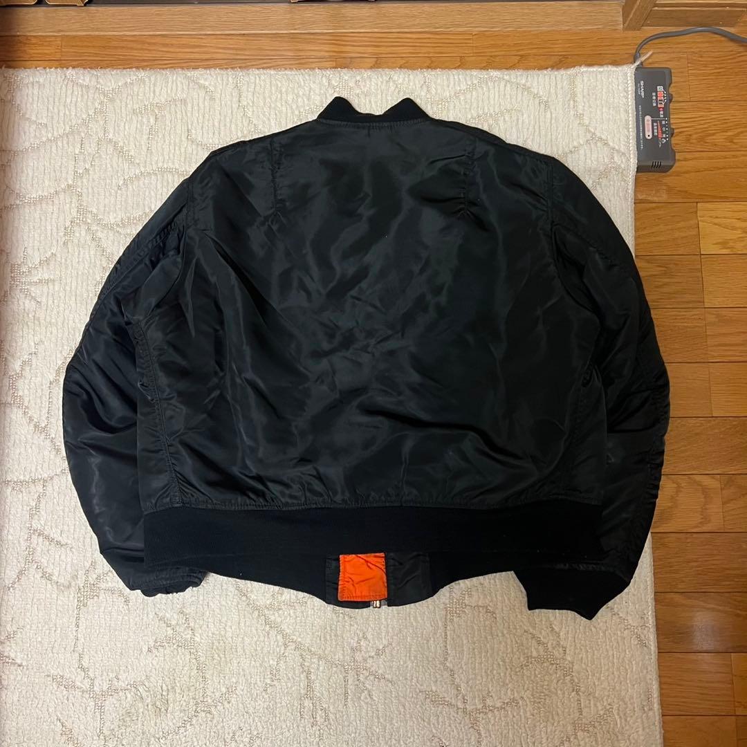 ジャケット・アウター 90s Alpha MA-1 Black