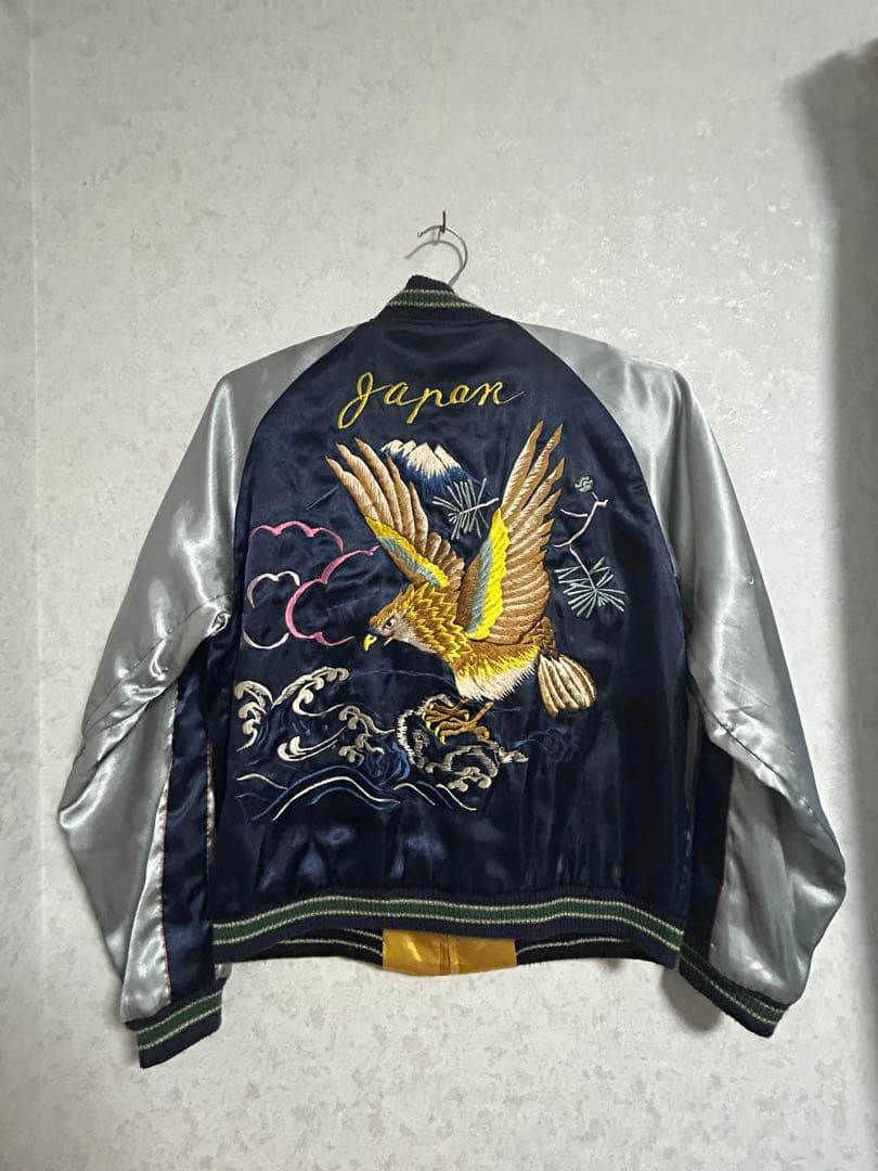 テーラー東洋、スカジャン、スーベニアジャケット、鷹、ガイコツ