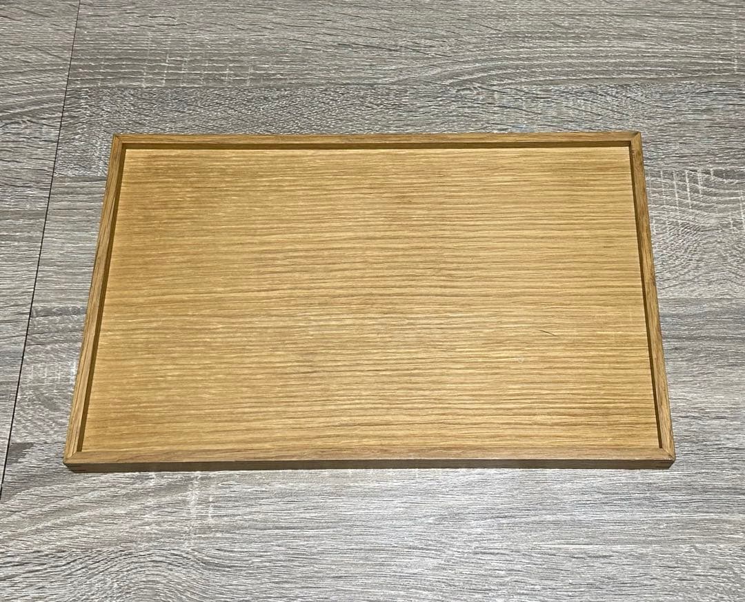 wanderout ユニバーサルウッドトレイ　グレー