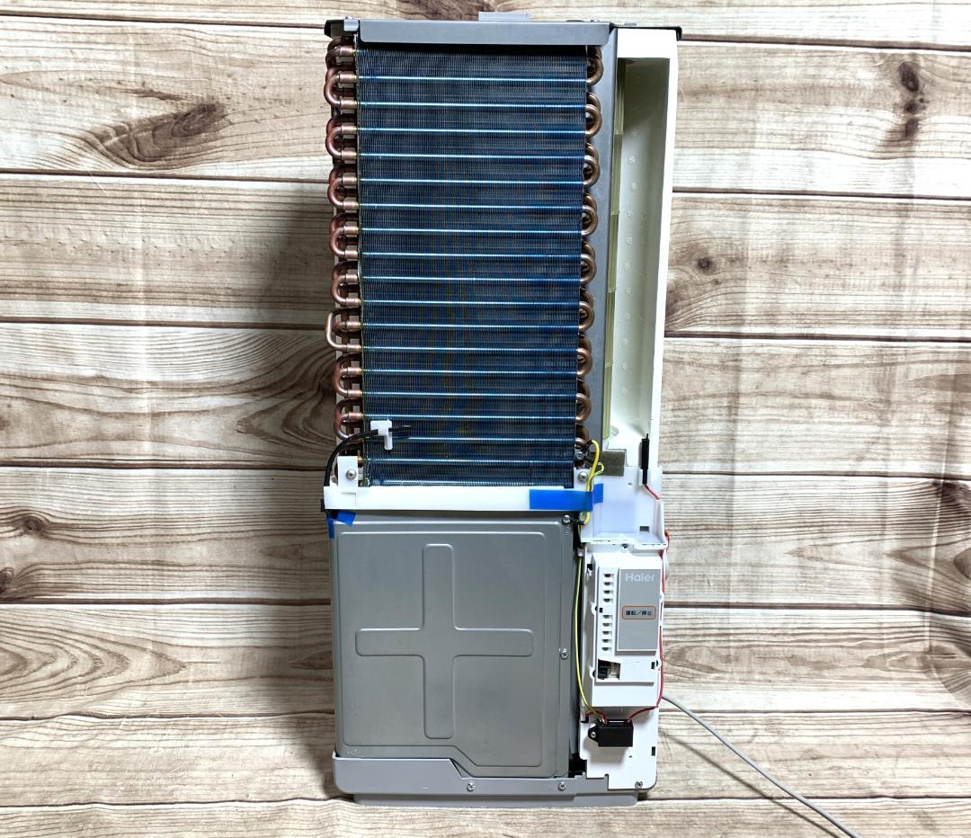 Haier 4～7畳 100V 窓用エアコン JA-16W 22年製 全清掃済♪