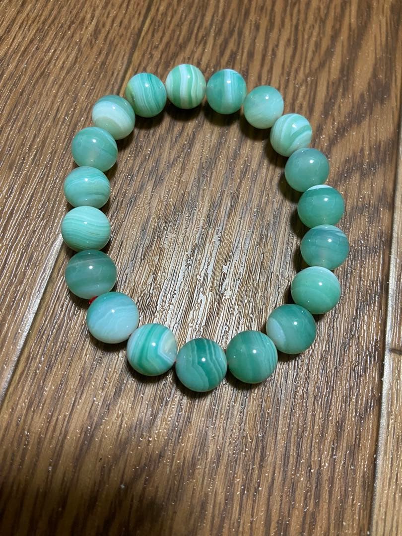 グリーンファントム　ブレスレット