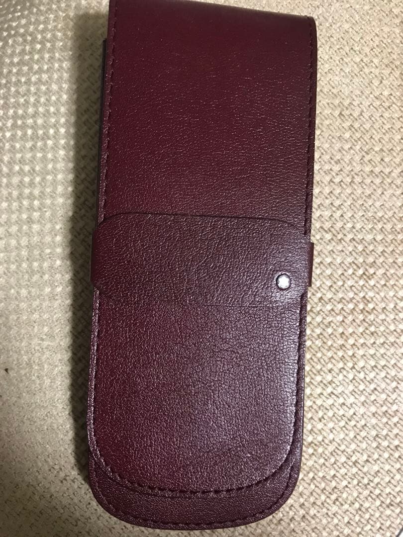 モンブラン　MONBLANC ヴィンテージ　昭和　レトロ　ペンケース　未使用