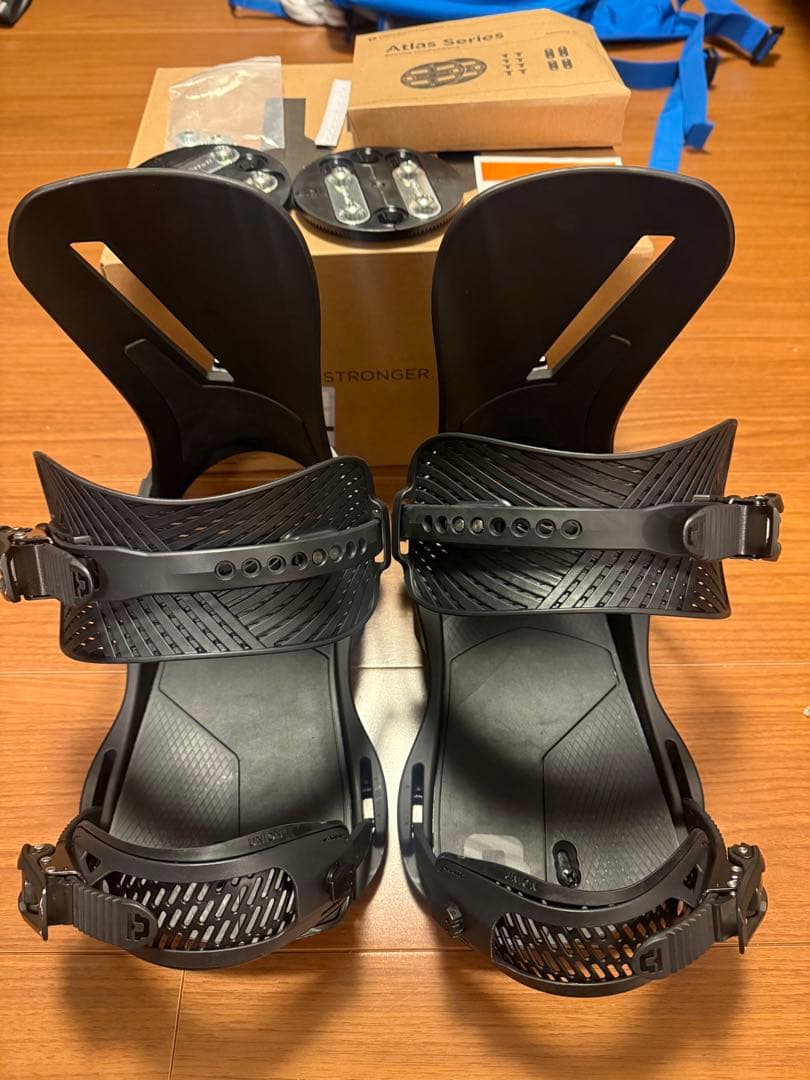 24-25 UNION ATLAS Ｍサイズ　BLACK