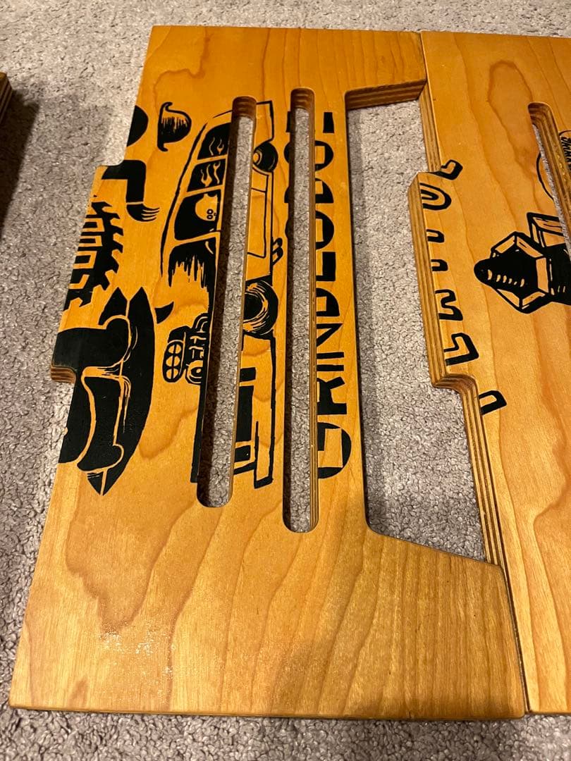 グラインドロッジ　thearth grindlodge ざぁーす　ヘキサテーブル