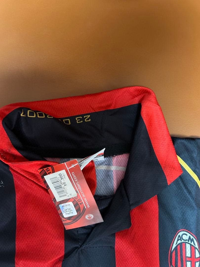 ミラン AC Milan 2007 チャンピオンズリーグ FINAL シャツ