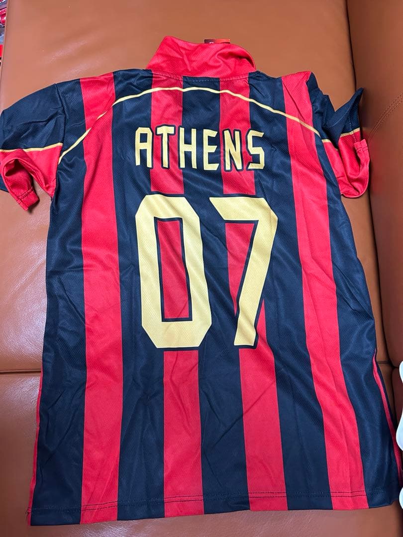 ミラン AC Milan 2007 チャンピオンズリーグ FINAL シャツ