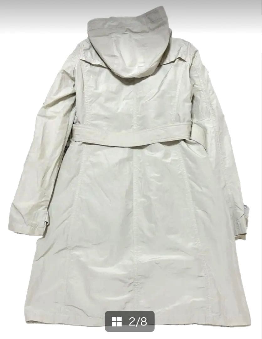 TATRAS タトラス　トレンチコート ダウンライナー　フード付き　お洒落