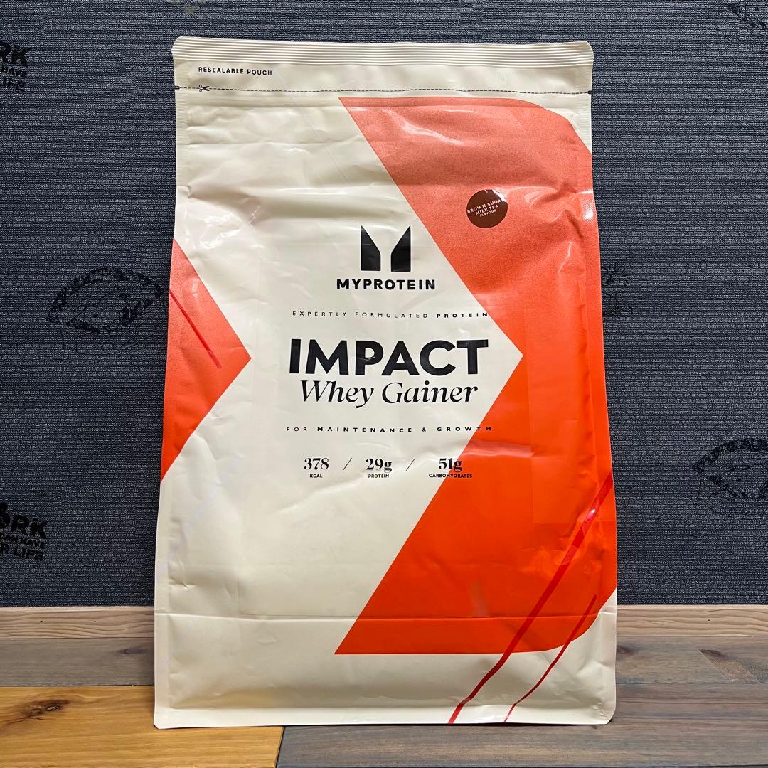 マイプロテイン　ウエイトゲイナーブレンド　2.5kg　黒糖ミルクティー　②