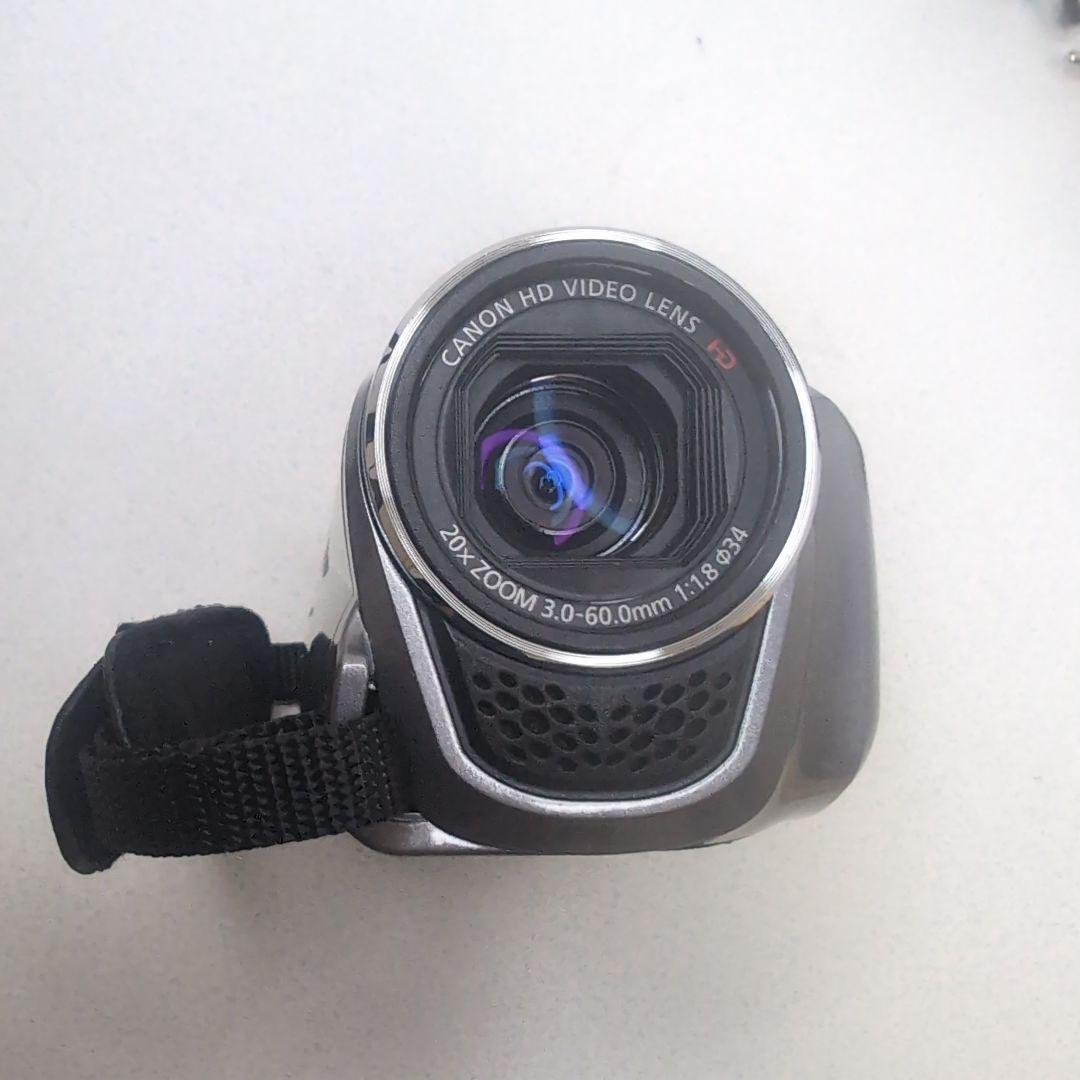 Canon iVIS HF R21 ビデオカメラ　ブラック　動作OK