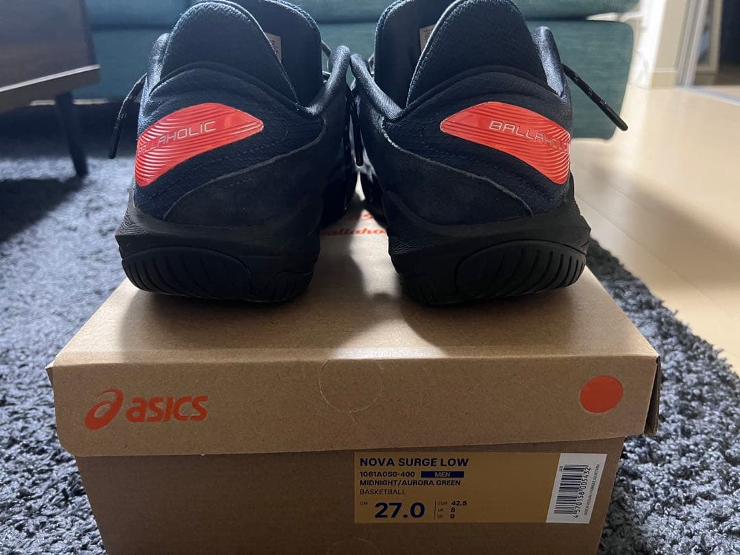 ballaholic×AsicsNovaSurgeLow