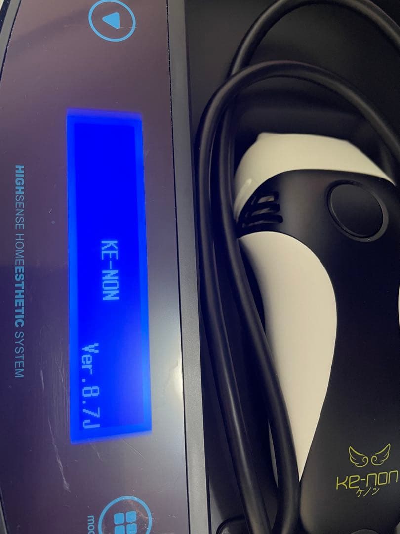 2026　KE-NON (ケノン)脱毛器 最新Ver.8.7 ブラック