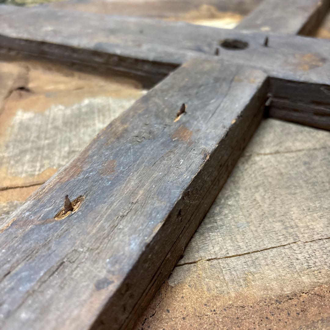 インド　チャパティテーブル　アンティーク