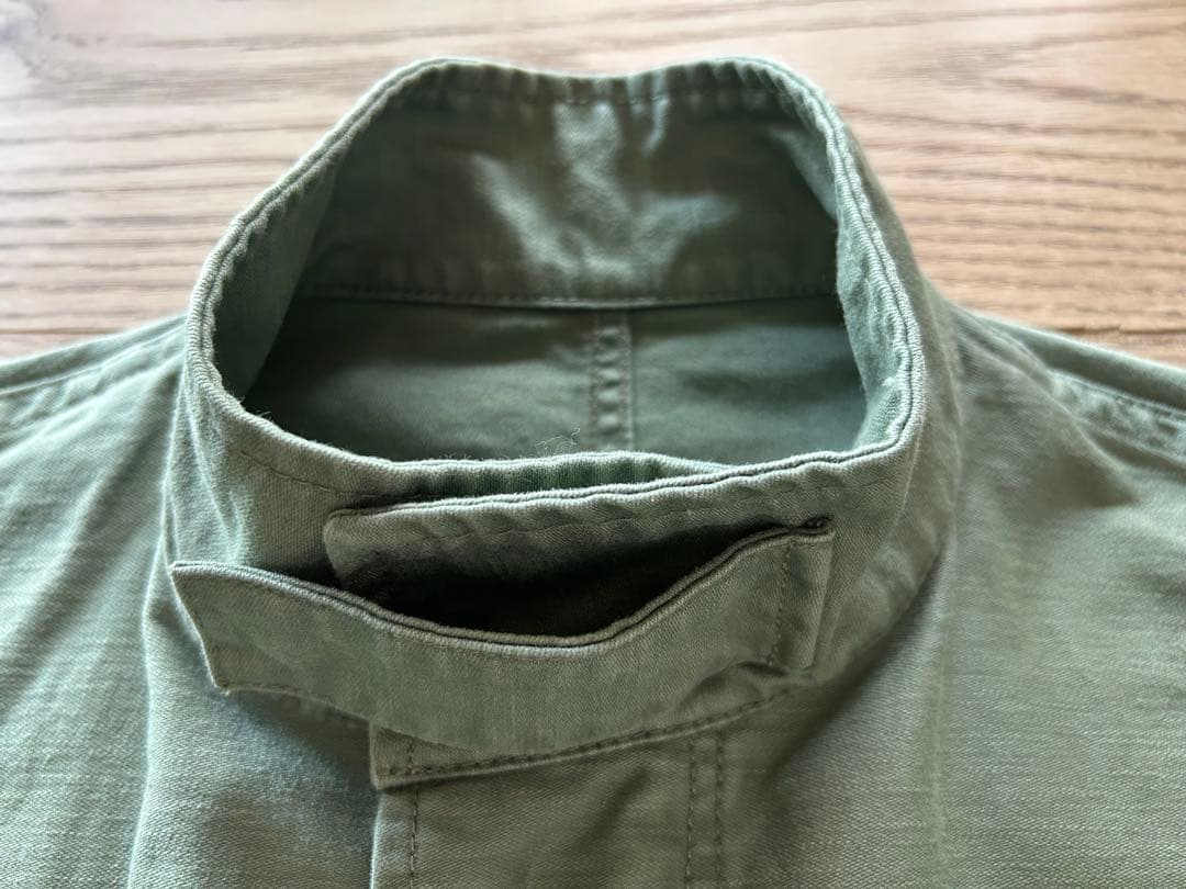 24SS HELIOPOLE エリオポール ミリタリーショートブルゾン